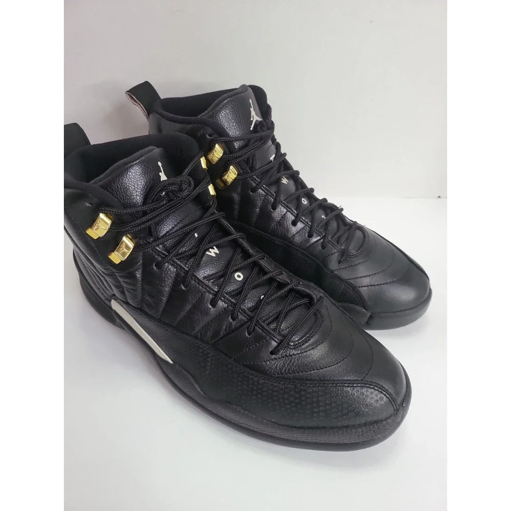 Jordan Air Jordan 12 Retro The Master 2016 Black Men's 9.5 Sneakers 130690-013